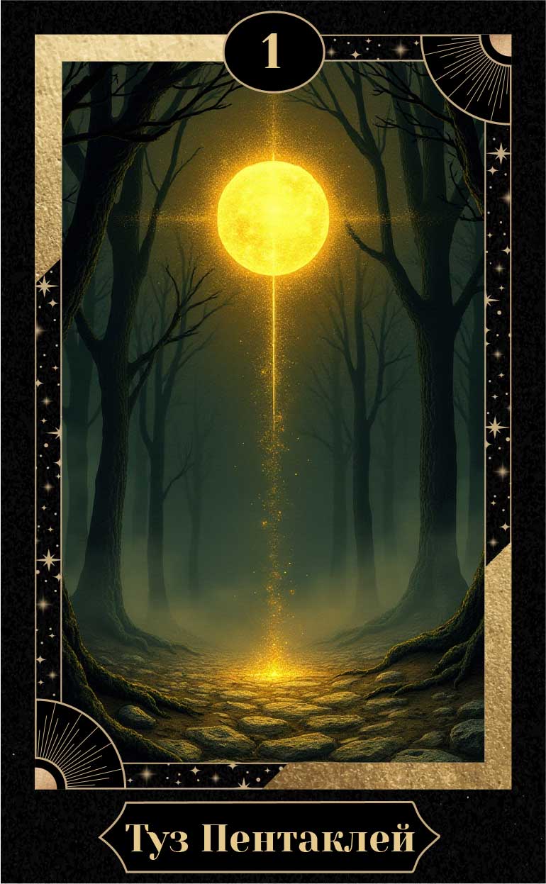 Туз Пентаклей