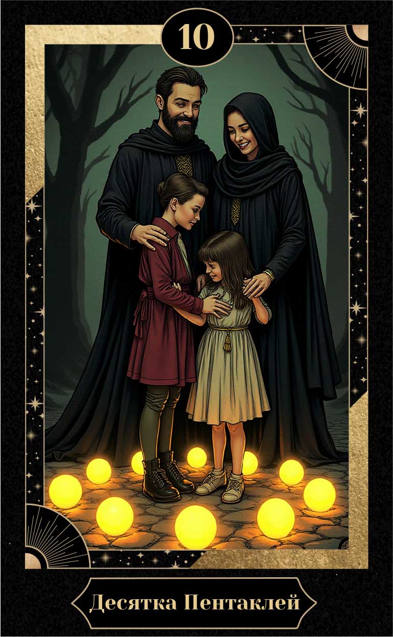 Десятка Пентаклей
