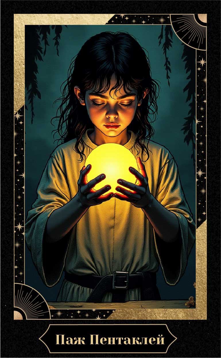 Паж Пентаклей