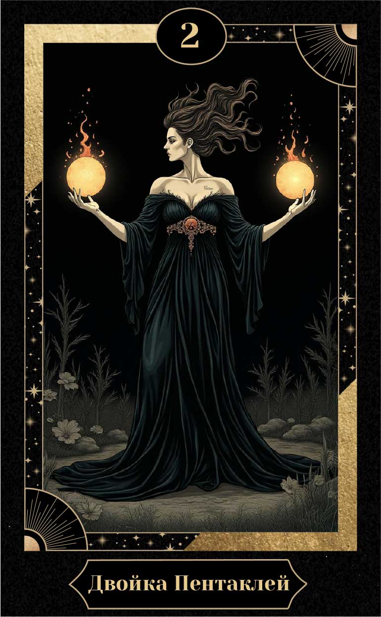 Двойка Пентаклей