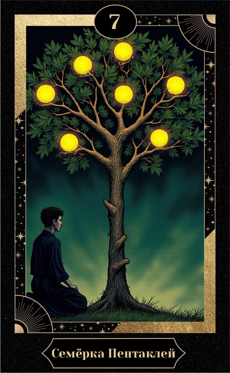 Семёрка Пентаклей