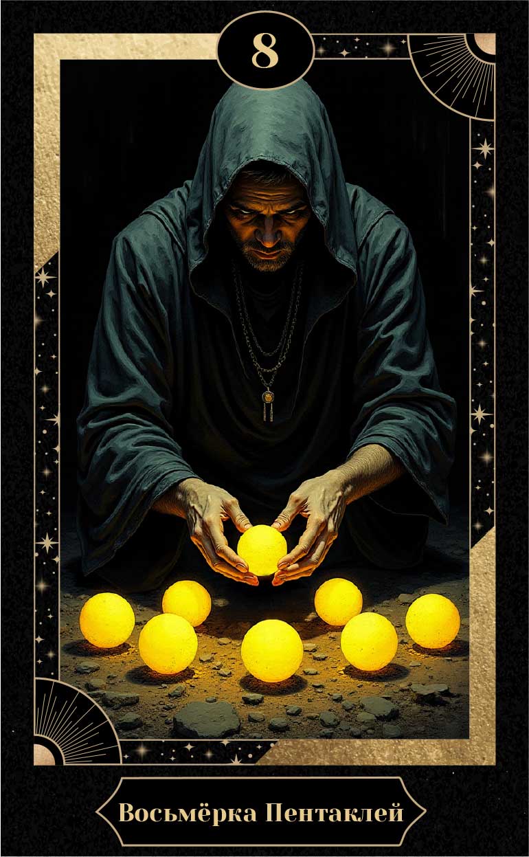 Восьмёрка Пентаклей