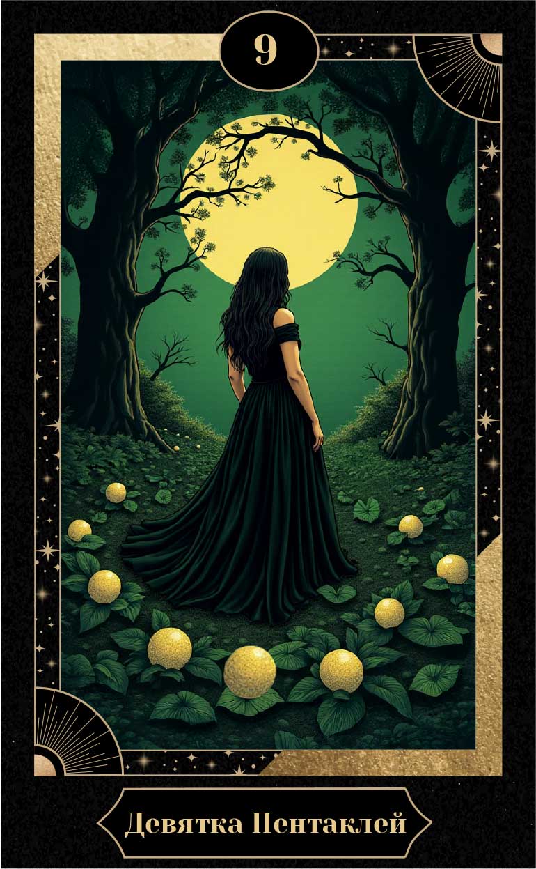 Девятка Пентаклей