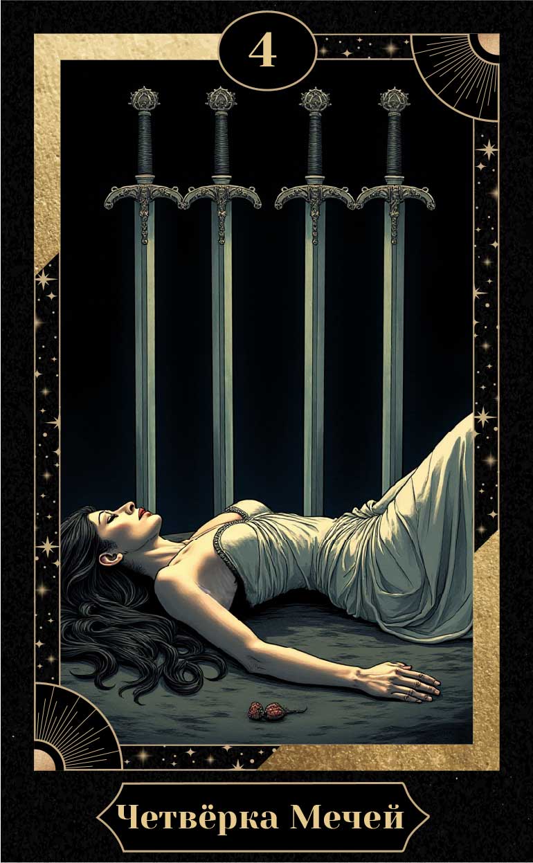 Четвёрка Мечей