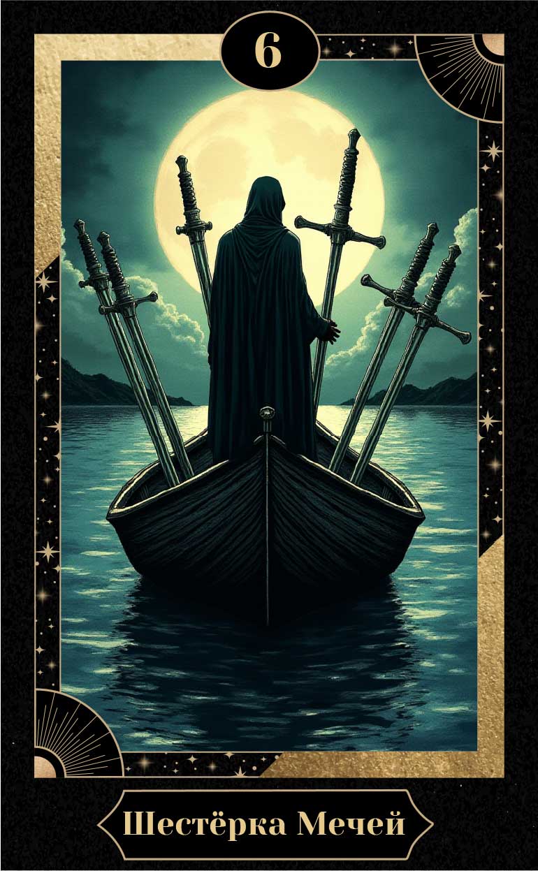 Шестёрка Мечей