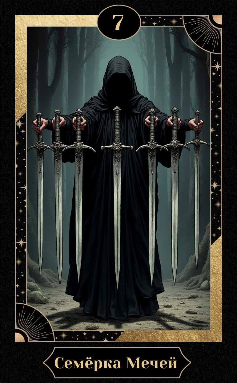 Семёрка Мечей
