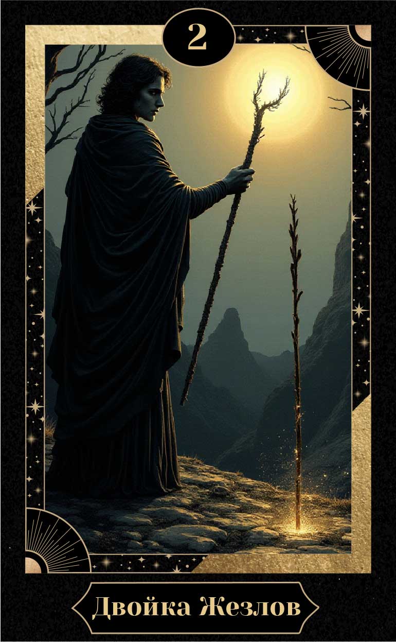 Двойка Жезлов